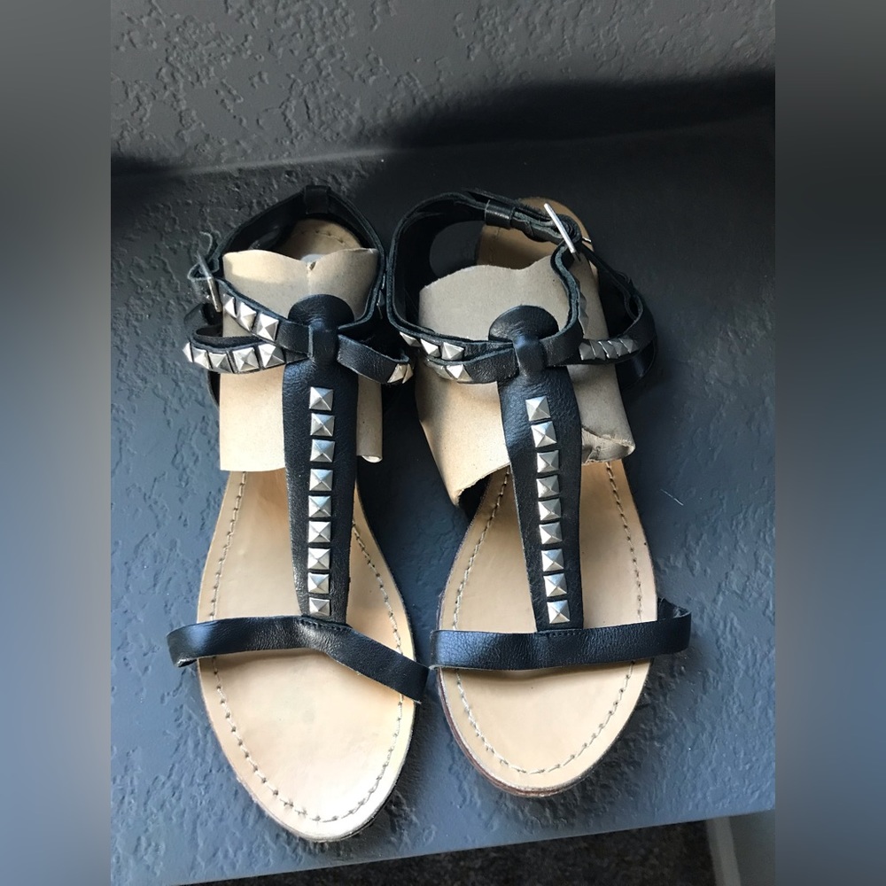 Miss KG Studded Sandals Size 8